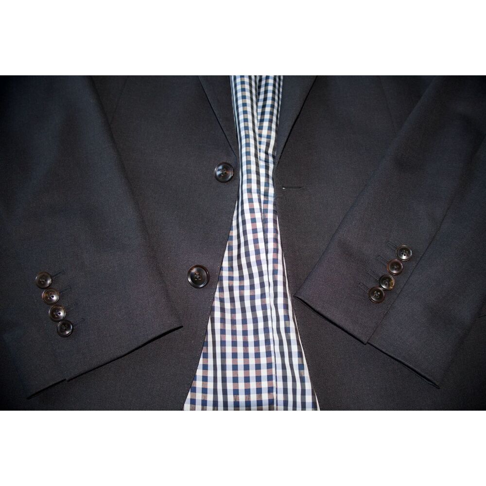 Ermenegildo Zegna 100% Superline Australian Wool/Cashmere Traveller Sport Coat